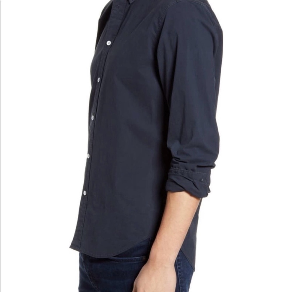 Rag & Bone Fit 2 Tomlin Poplin Shirt Slim Fit Size S NWT $195 - Picture 2 of 14